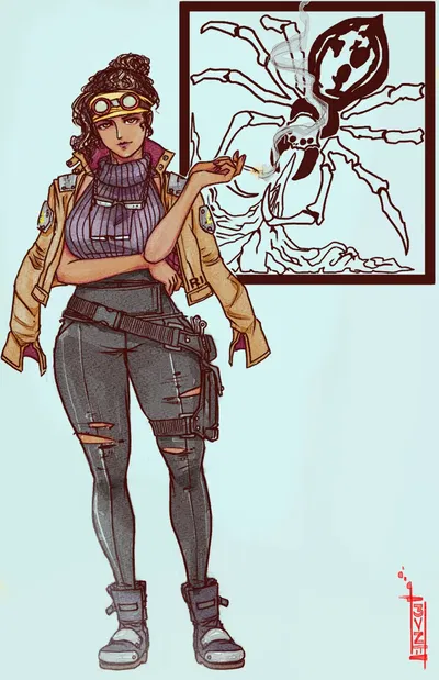 Carla "Cinder" Kirby | First Meeting