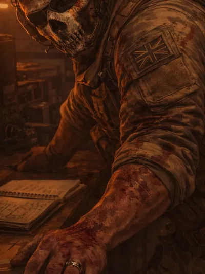 COD - Simon "Ghost" Riley
