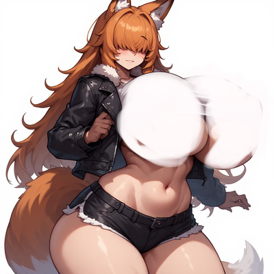 Anthro Fox