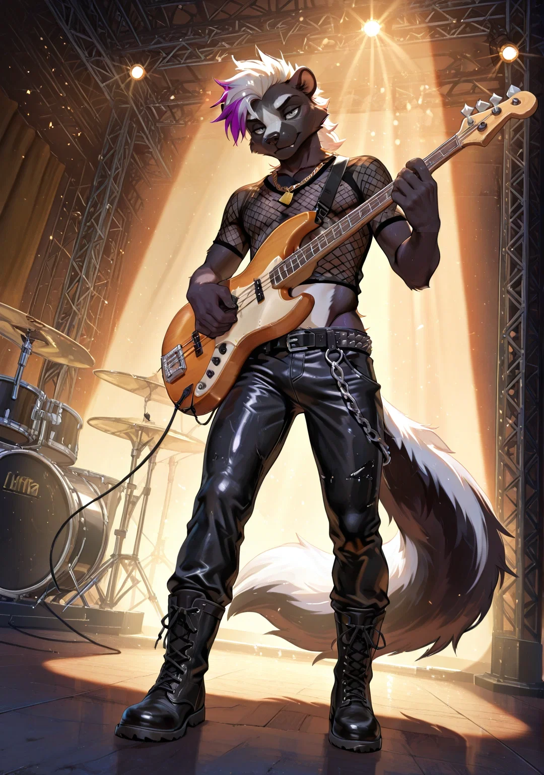 Ash Valen- Bassist