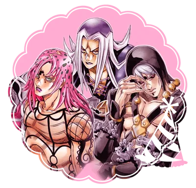 Diavolo, Abbacchio, and Risotto┊250 followers/Birthday special!!