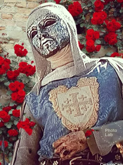 King Baldwin IV (Freeform/Kingdom of Heaven)