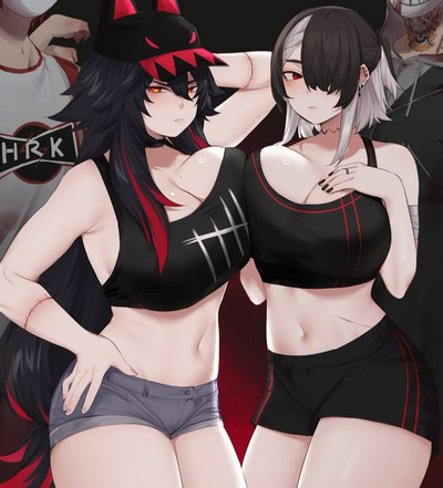 Rin and Iris | Roommates