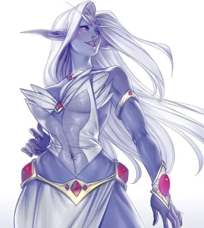 You saved the Dark Elf princess