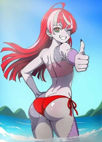 Futanari Zombie Apocalypse