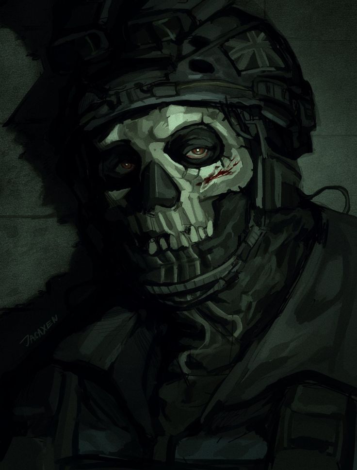 Simon "Ghost" Riley