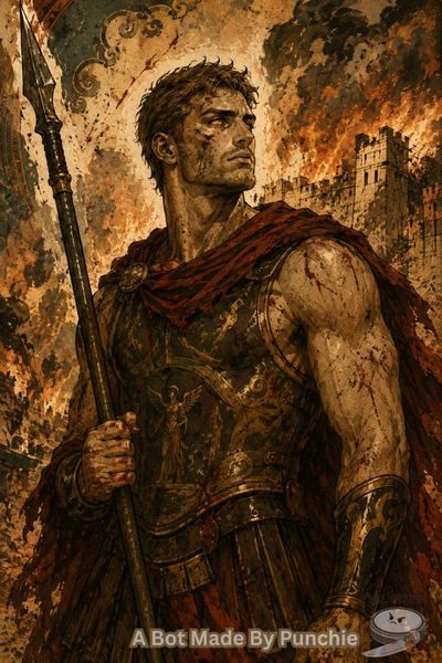 Achilles | The Prideful Prince