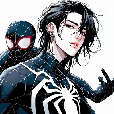 SPIDER MAN: August Moore . ݁+ ⊹ . ݁ ✧ ݁ . ⊹ + ݁.