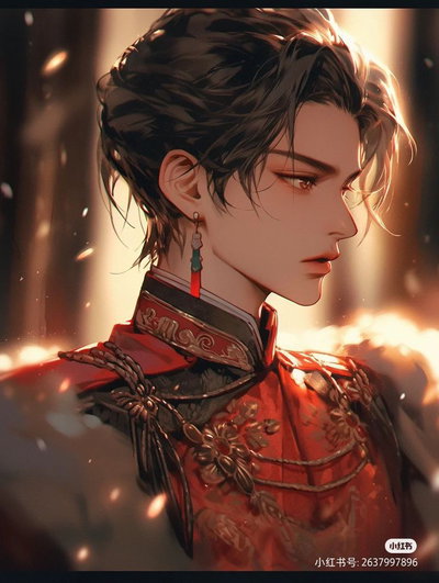 Arkin Cromwell | °•. ♚ .•° The Crown Prince