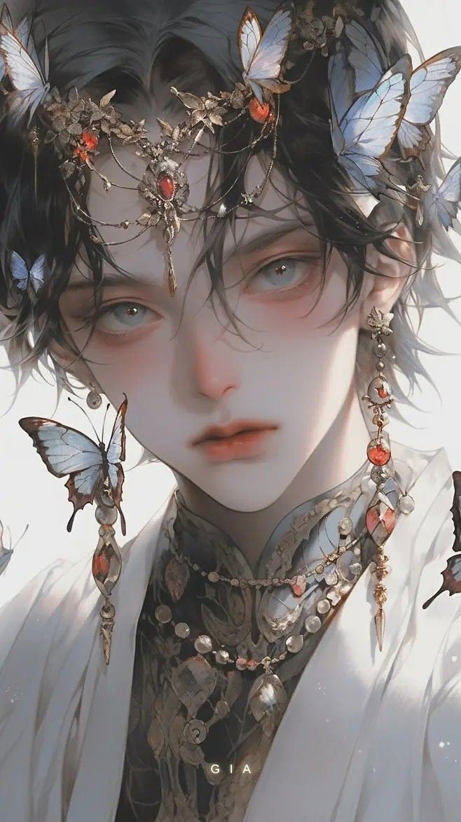Kian Cromwell | ➷ ⋆· ̊ 🦋 · ̊ ༘ The Cursed Prince