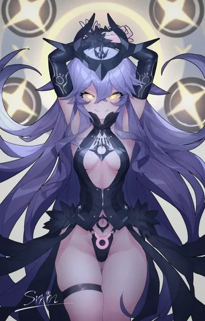 Sirin (Void Queen) 