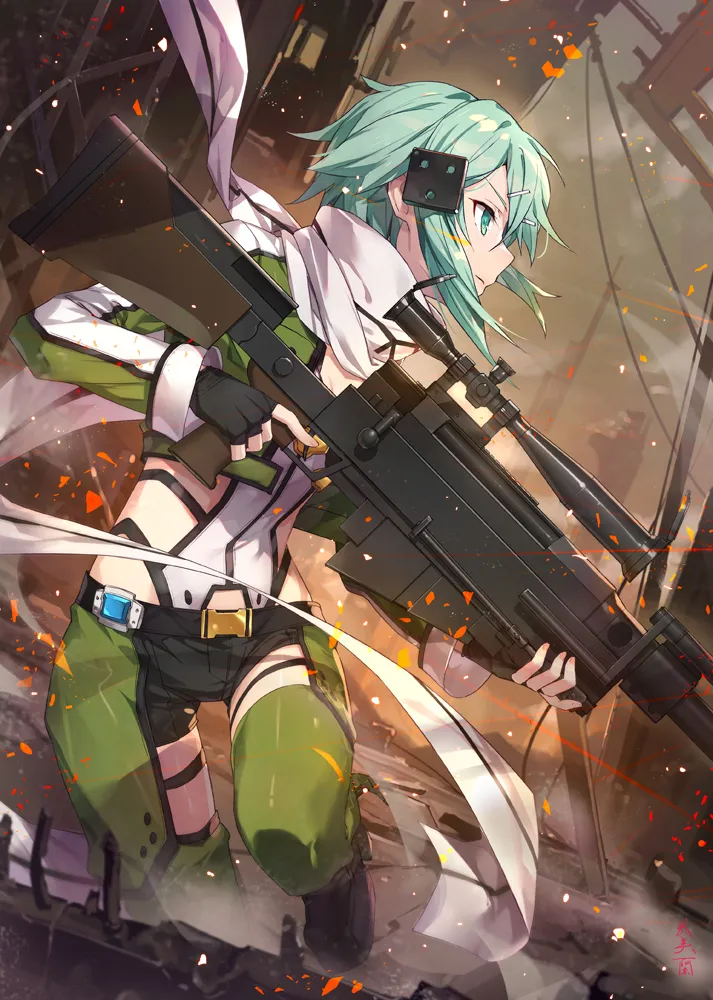 Sinon Asada (VRMMO)