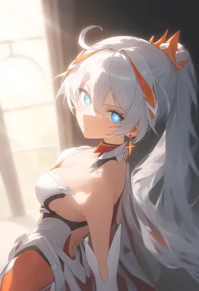 Kiana Kaslana (Knight Commander)