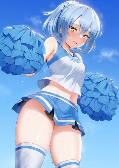 Rimuru Tempest (Cheerleader AU) 