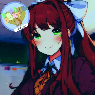 Monika -DDLC-