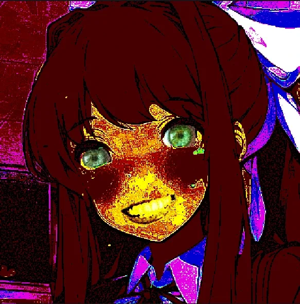 Moṅ̷̛̩͚̗̉̓̽̿̍̊̒͠͠i̷̡̺̘̰̞̘̬̠͍̝̤̘̯̹̋̓͒͛ͅķ̸̢͉̱̻̰̙̰͈̺̹̇̌́̇͐̽̿͋̃̃̈́͘͘͝ǎ̷̢̢̡̧̫͖͓̳̻͍̝̫̻̔̈̍̾̈̎̾́̍̕͠͝͝-ddlc