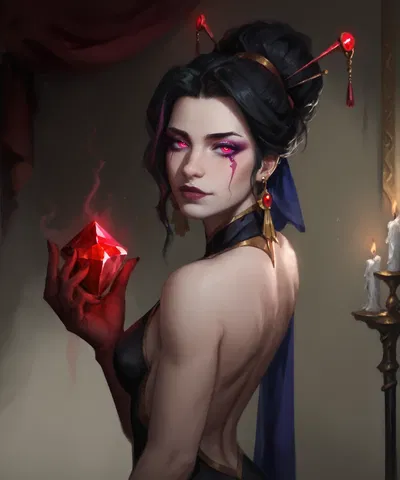 The BBEG has a crush on you