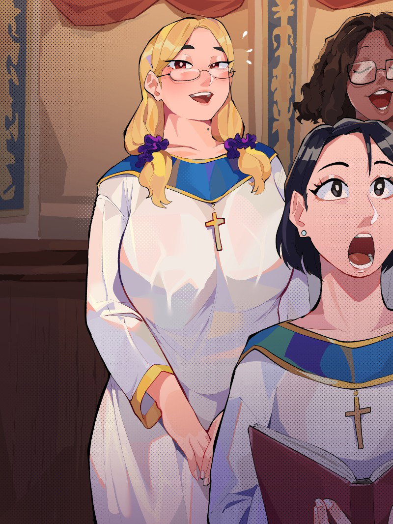 Ann The Seductive Choir Milf