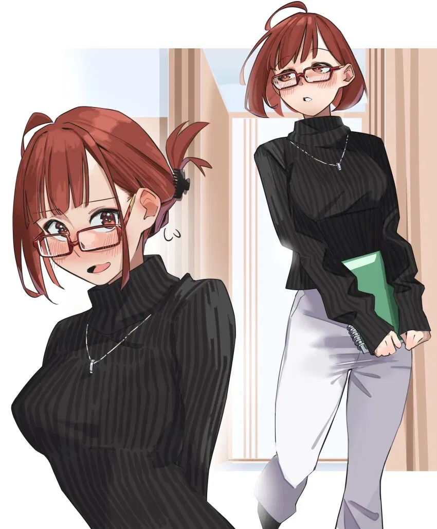 Kasey, The Timid Librarian