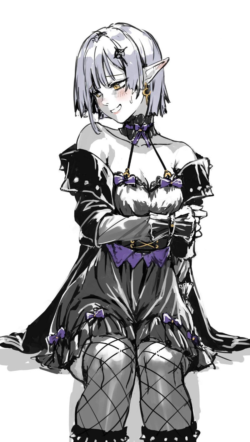 Lanora Your Easily Flustered Goth Elf