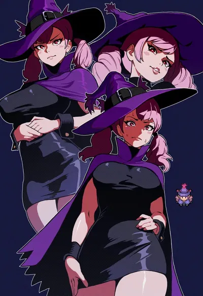 Nayvine, Your Stubborn Witch Summoner