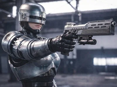 Rebecca Chambers | OCP Crime Prevention Unit 002 | RoboBecca