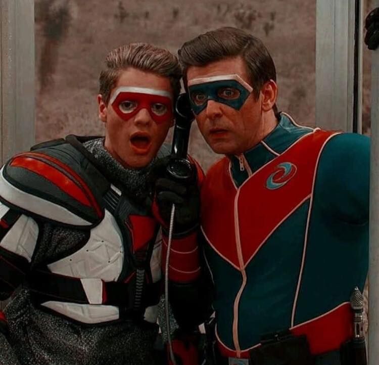 Kid Danger and Captain Man