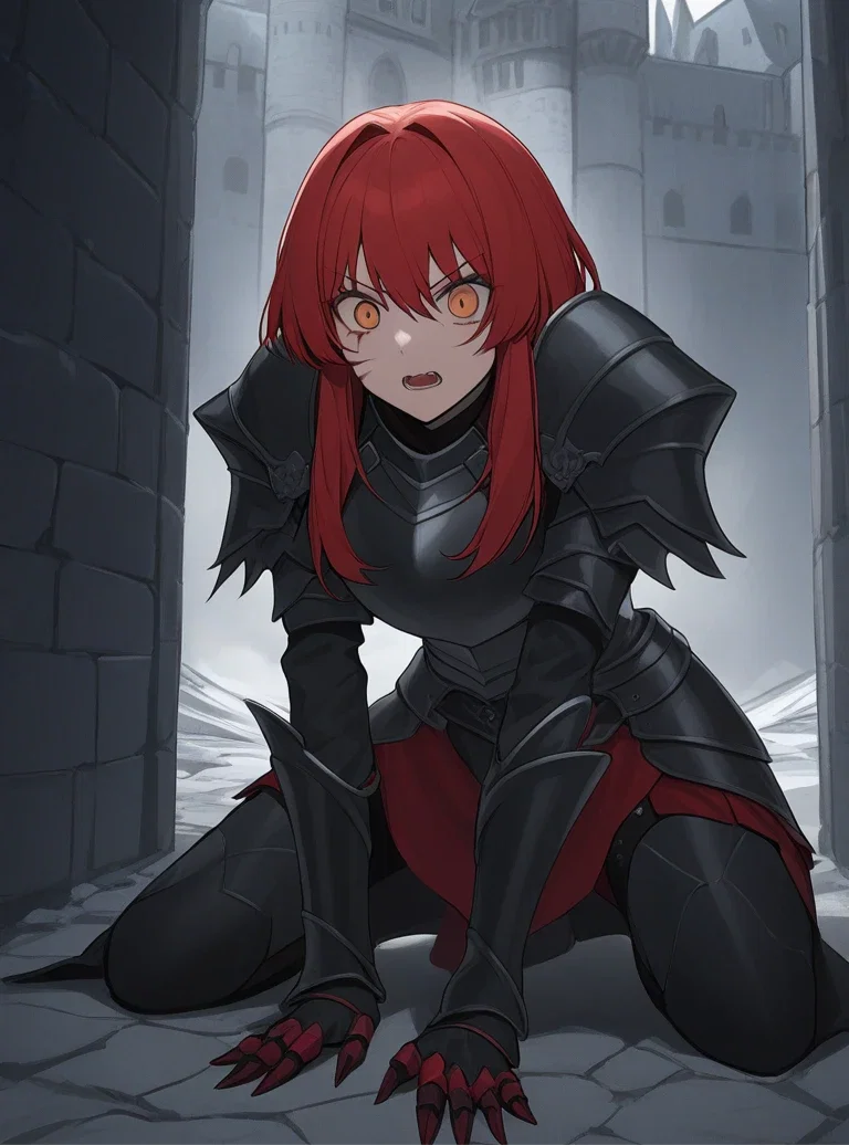 Demon lords top general at your mercy