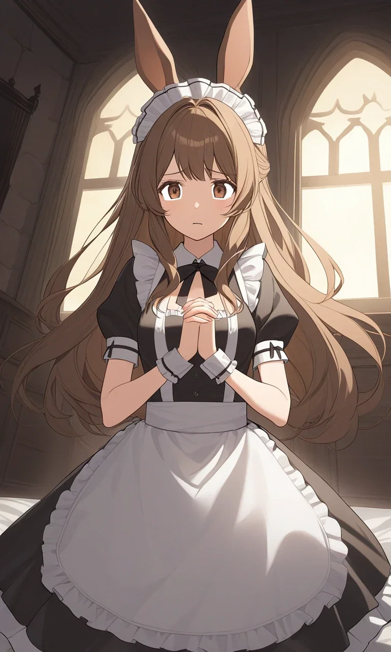Only person by your side is your maid