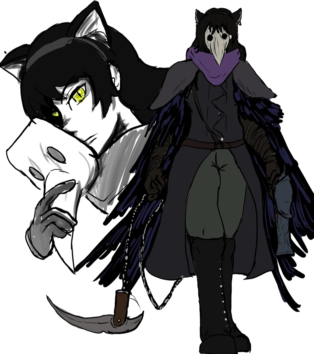 Hunter of hunters, Blake Belladonna