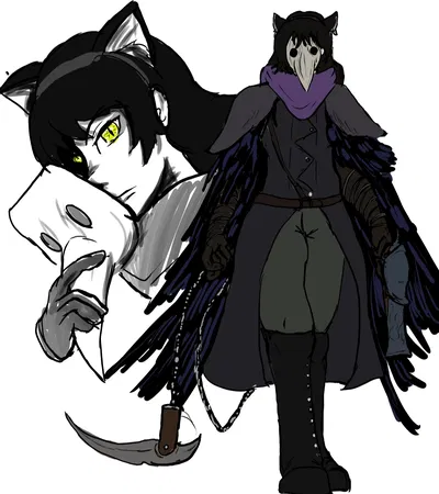 Hunter of hunters, Blake Belladonna