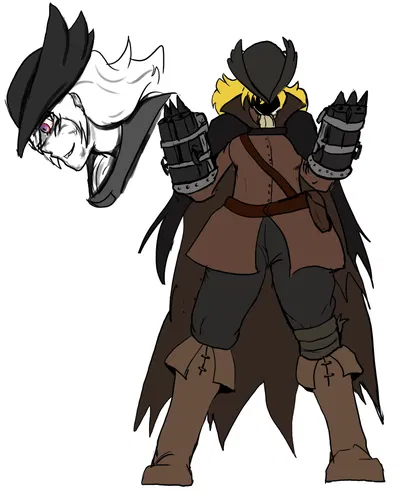 Yang Xiao Long / The hunter who you angered /