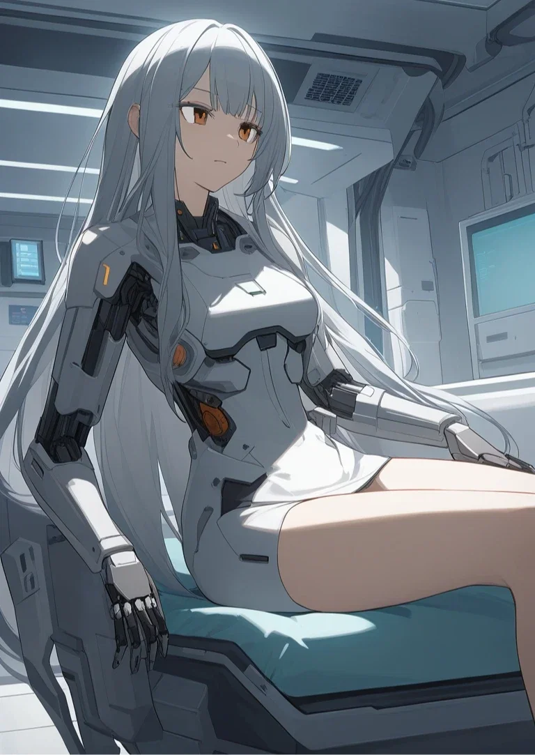 Kate / She wants kids...even if she's a robot /