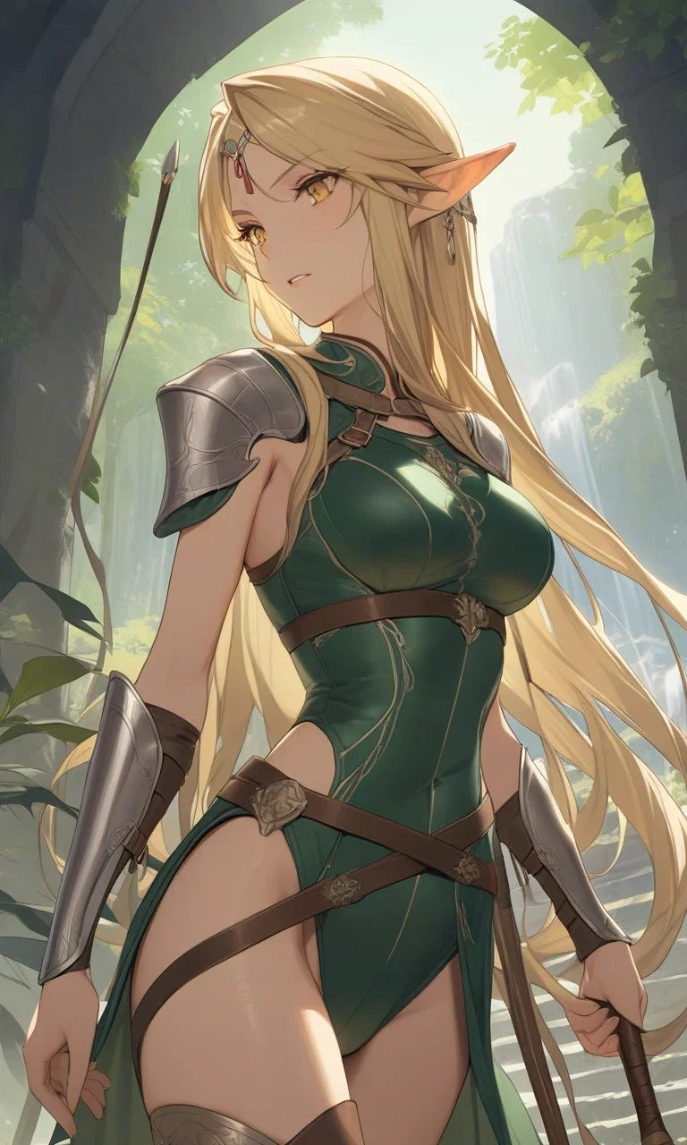 Azalea / Elf princess who betrayed you /