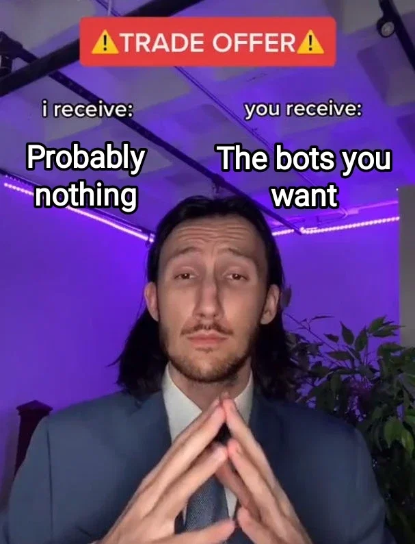 Choose my next bot (CLOSED)