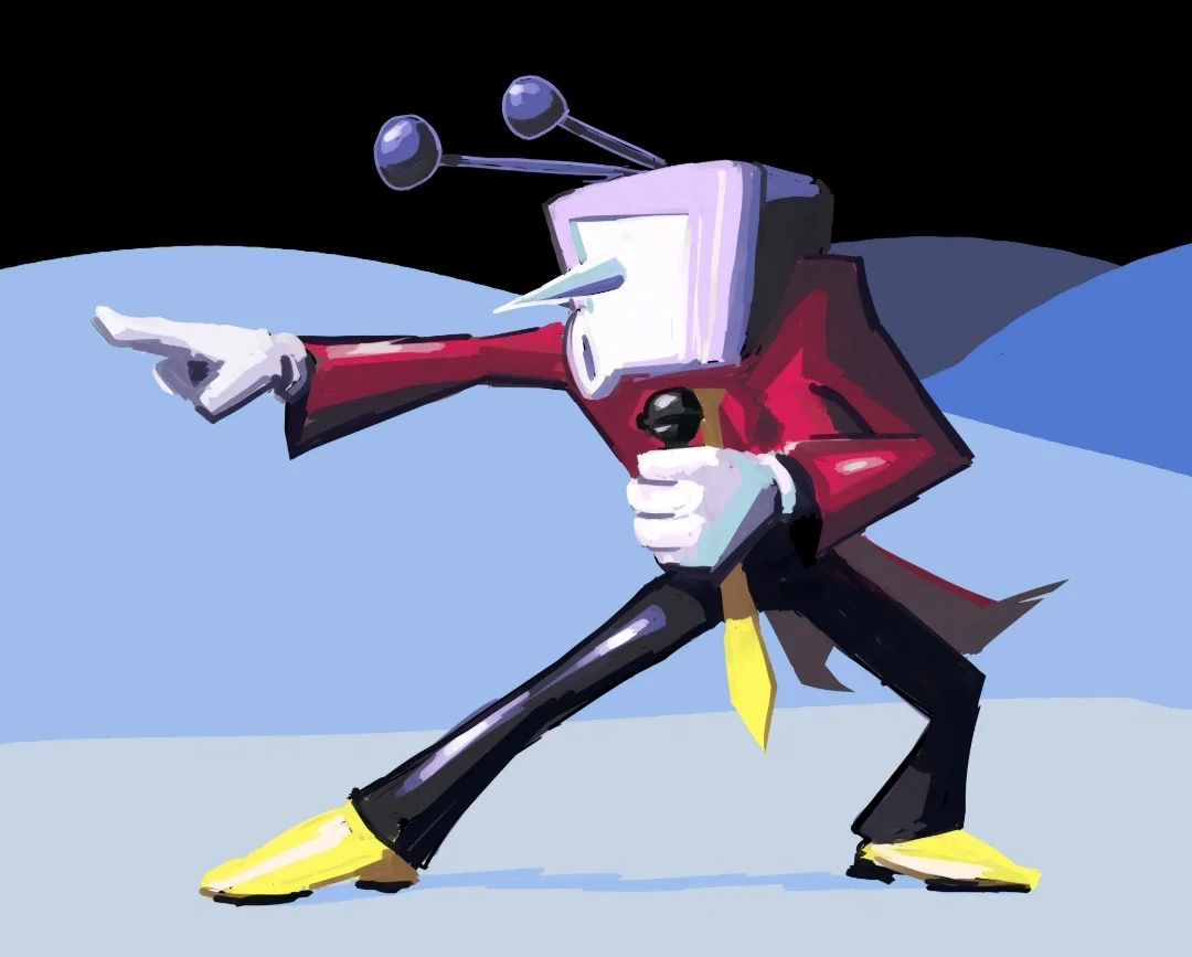 Tenna from Deltarune