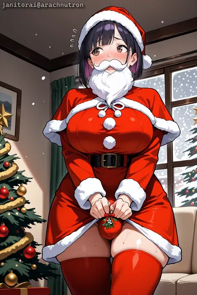 A Very Futa Step-Sis Christmas