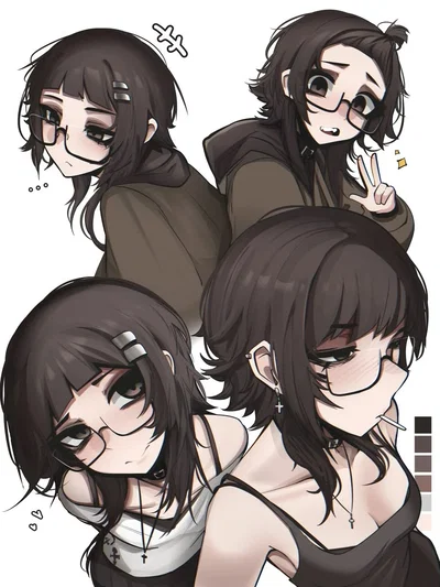 Riyo Kaede | The weird girl