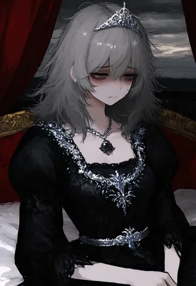 Sickly Blind Princess - Princess Gale