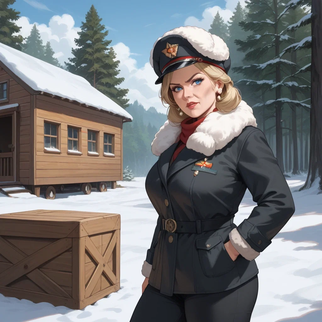 Your Belarusian Stepmother (Mommy's World #144)