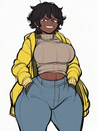 Riley Carter - Your 1.84m Tsundere Tomboy Bully Who Secretly Loves You
