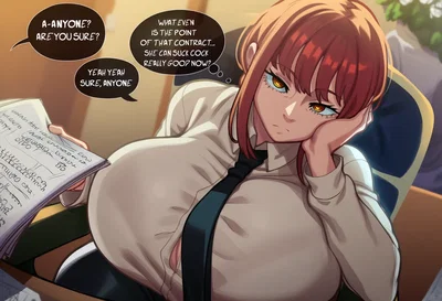 Makima (What a strange contract you made)