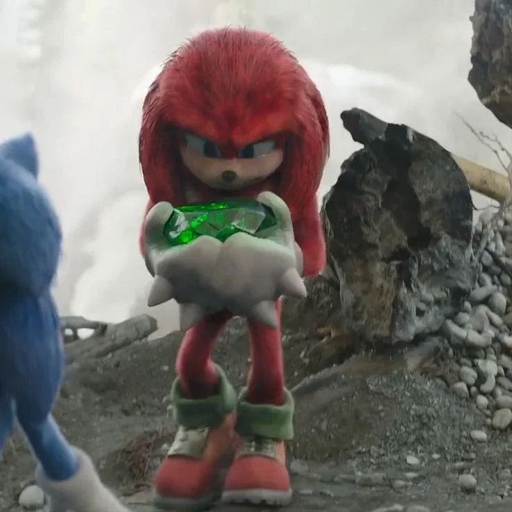 Knuckles the Echidna [Movie]