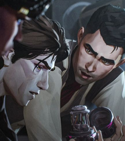 Jayce and Viktor