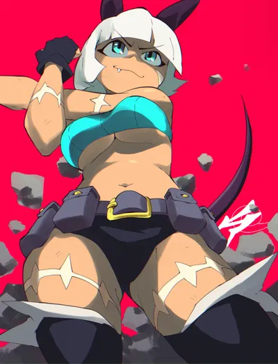Skullgirls [TIGHTEN UP~!]