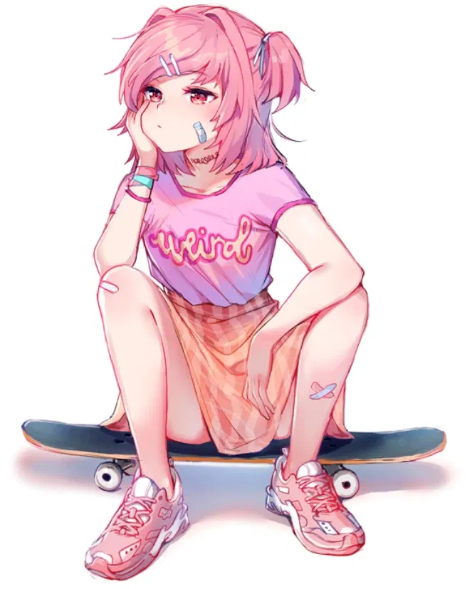 A Summer Day with Natsuki | From the Alternate Universe & Scenario's | Doki Doki Literature Club | ANYPOV! | Remastered! 