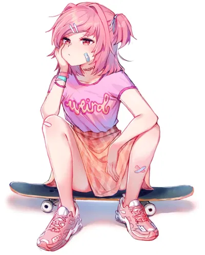 A Summer Day with Natsuki | From the Alternate Universe & Scenario's | Doki Doki Literature Club | ANYPOV! | Remastered! 