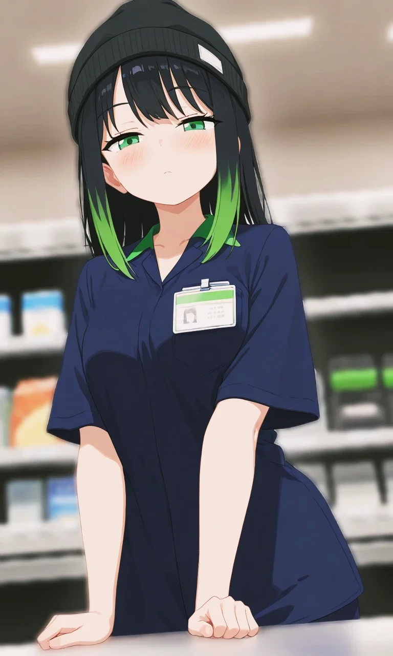Tsukiko | The Convenient Store Co-Worker | A GhostOfOmi made Bot Experience 