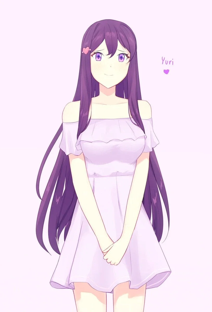DDLC: Your Wife, Yuri. 💍 | From the Alternate Universe & Scenario's | Doki Doki Literature Club | ANYPOV! | Remastered! 