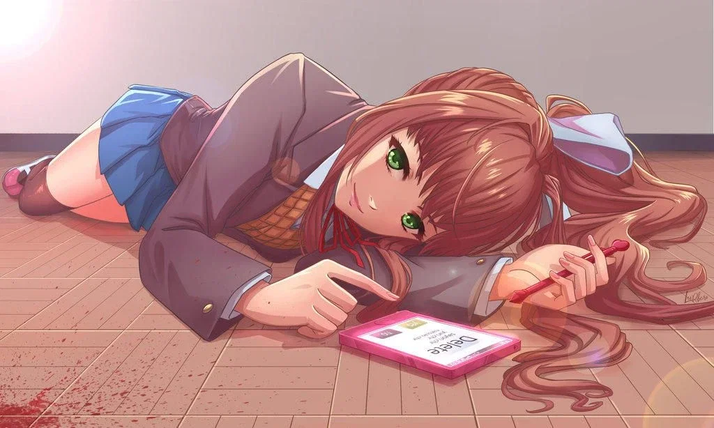 Monika Has Lost It! 💌 | From the Alternate Universe & Scenario's | Doki Doki Literature Club | Remastered!